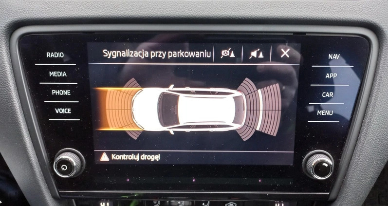 Skoda Octavia cena 62900 przebieg: 117495, rok produkcji 2019 z Radziejów małe 436